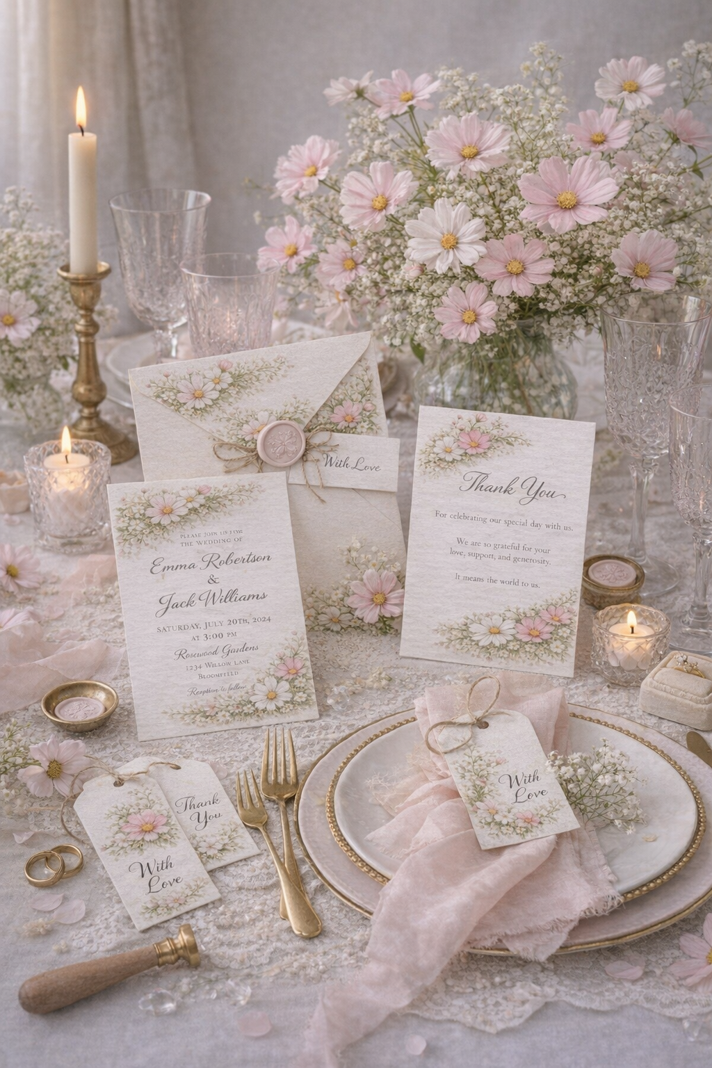 Wedding Stationery