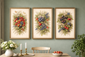 Berry themed printable wall decor